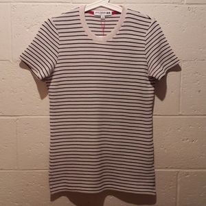 Uniqlo Stripe Waffle T-shirt